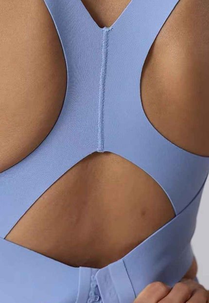 Padded Ventilated Supportive Sports Bra