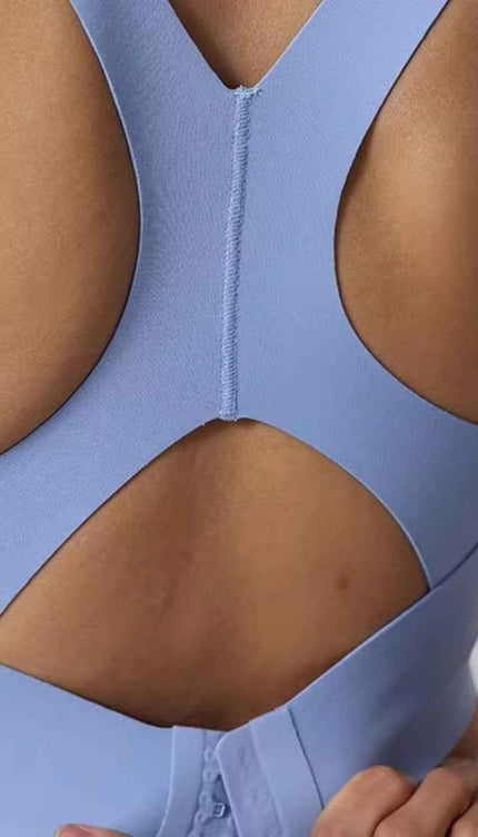 Padded Ventilated Supportive Sports Bra