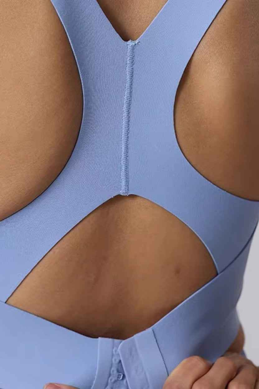 Padded Ventilated Supportive Sports Bra