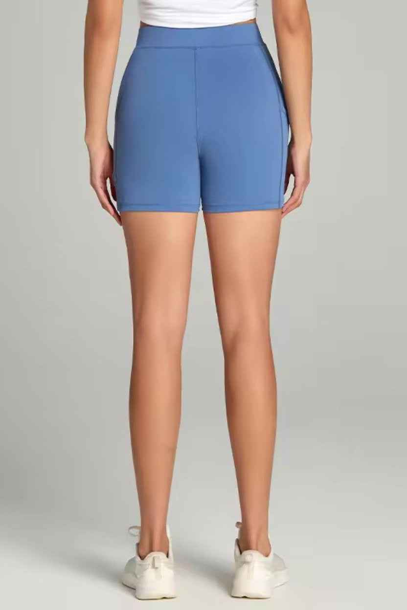 Power Drive Cotton Shorts ANJE REBEL