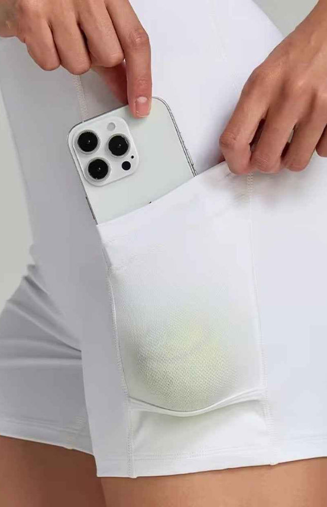 Power Drive Cotton Shorts