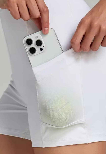 Power Drive Cotton Shorts
