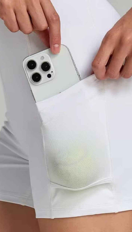 Power Drive Cotton Shorts