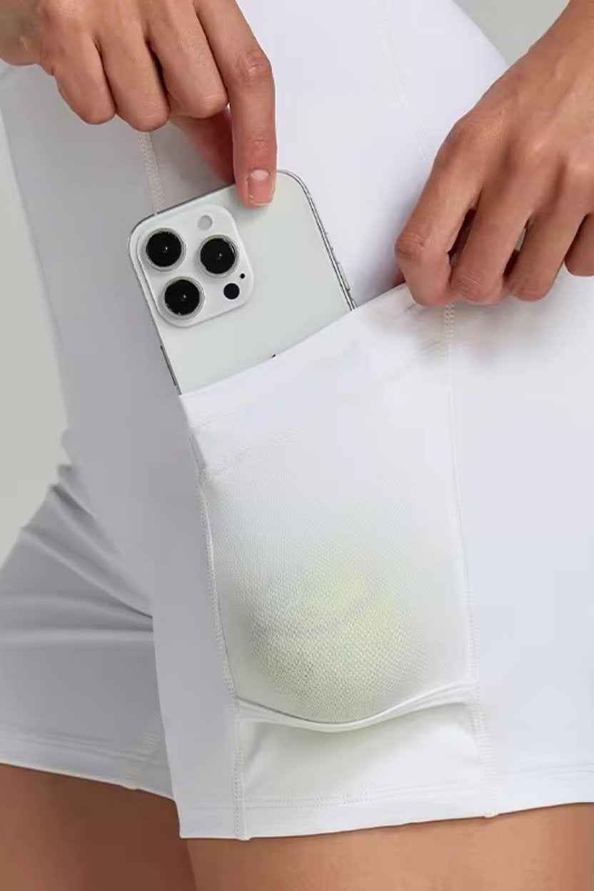 Power Drive Cotton Shorts ANJE REBEL