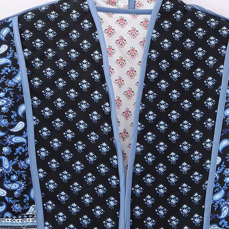 Reversible Quilted Jacket