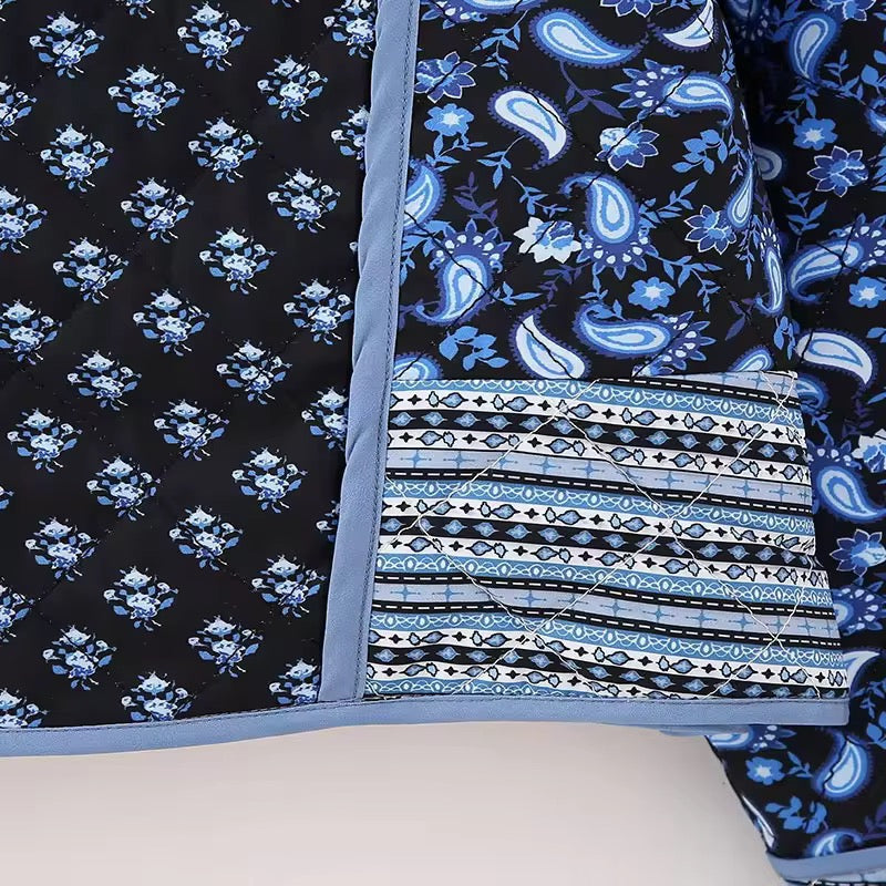 Reversible Quilted Jacket