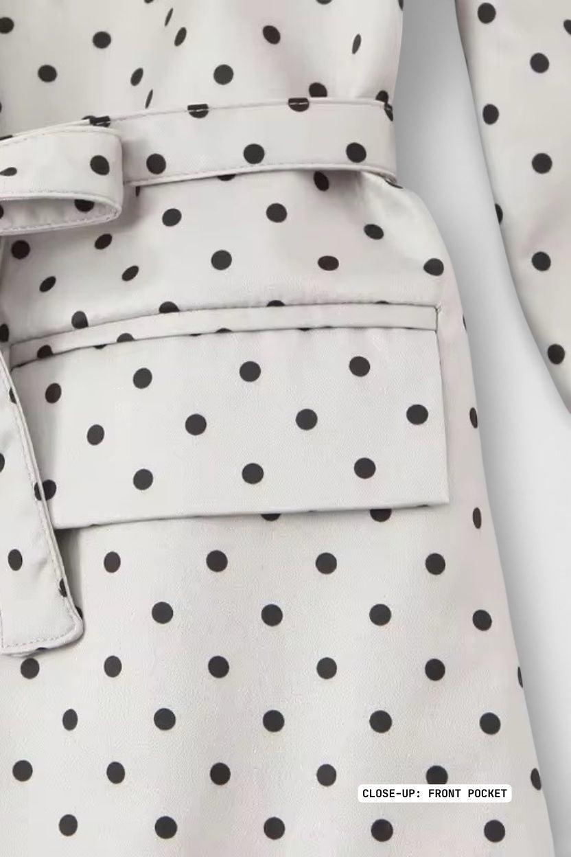 Polka-Dots Retro Jacket