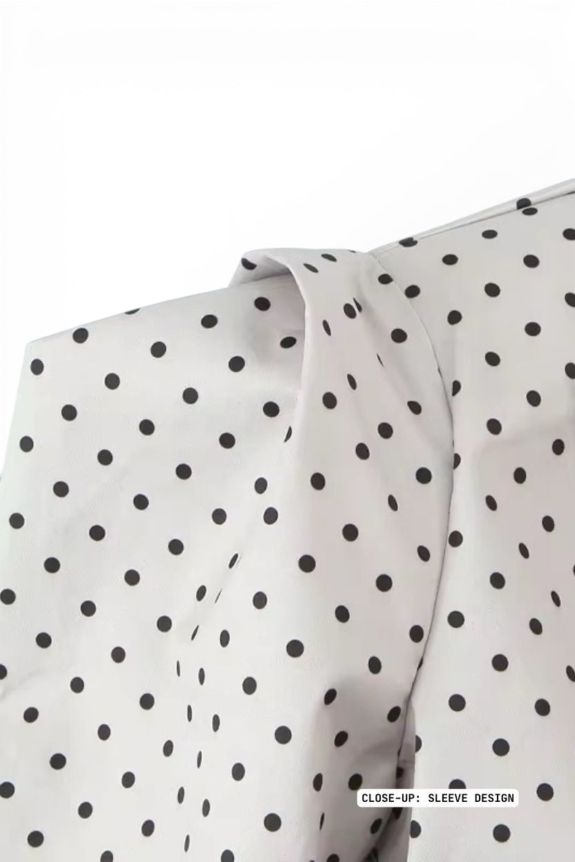 Polka-Dots Retro Jacket