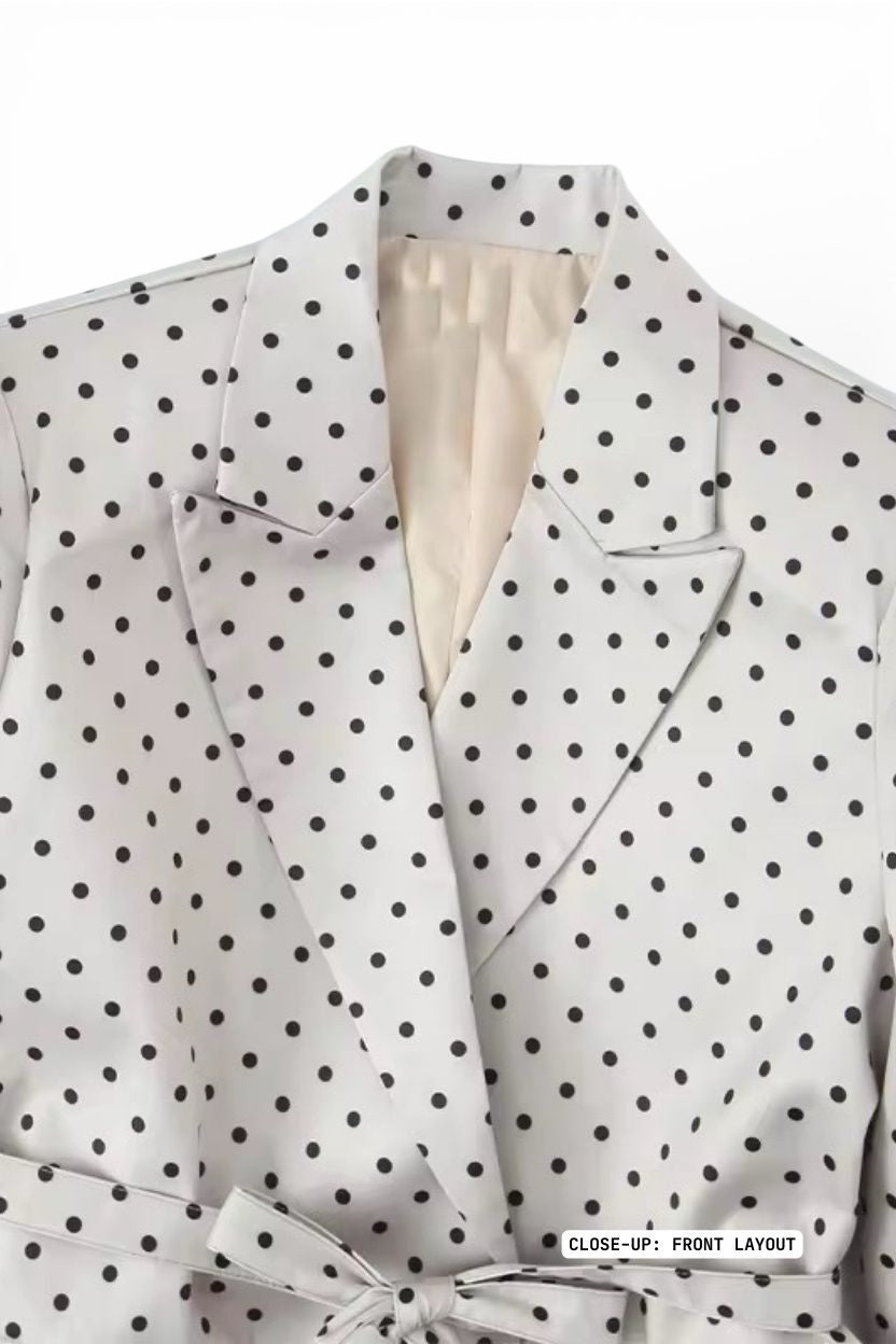 Polka-Dots Retro Jacket