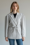 Polka-Dots Retro Jacket