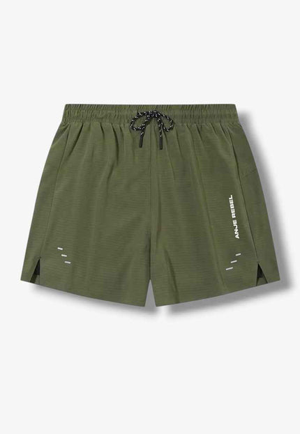 Marathon Running Double Layers Shorts