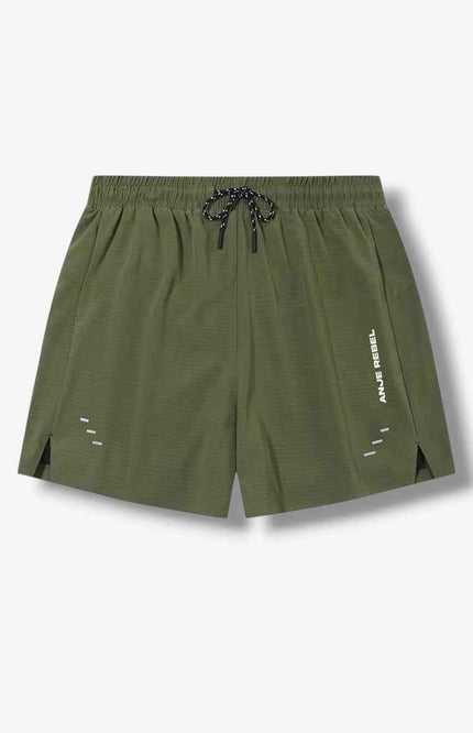 Marathon Running Double Layers Shorts