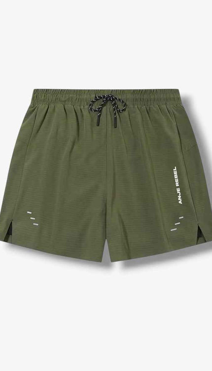 Marathon Running Double Layers Shorts