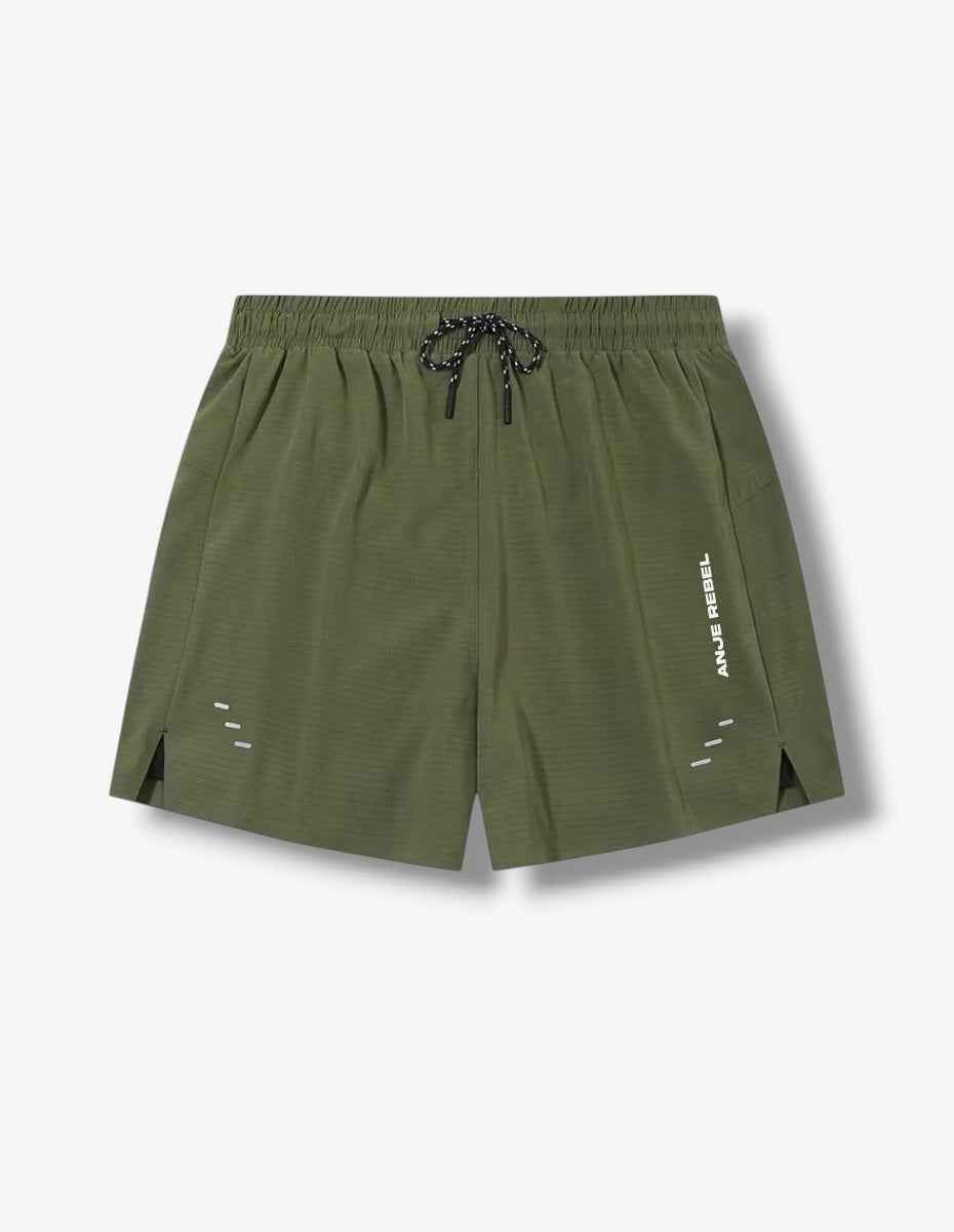 Marathon Running Double Layers Shorts