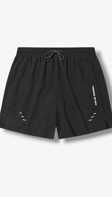 Marathon Running Double Layers Shorts