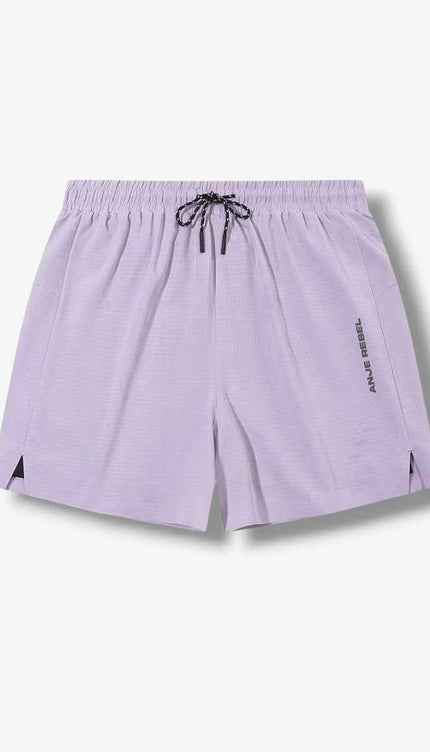 Marathon Running Double Layers Shorts