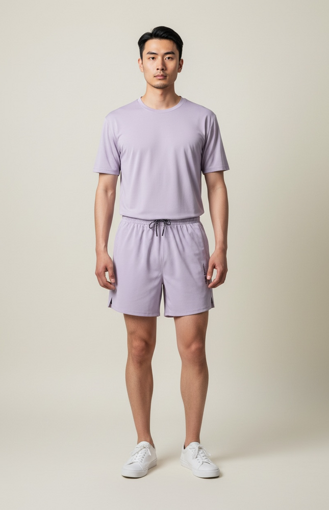 Marathon Running Double Layers Shorts ANJE REBEL