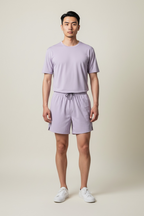 Marathon Running Double Layers Shorts ANJE REBEL