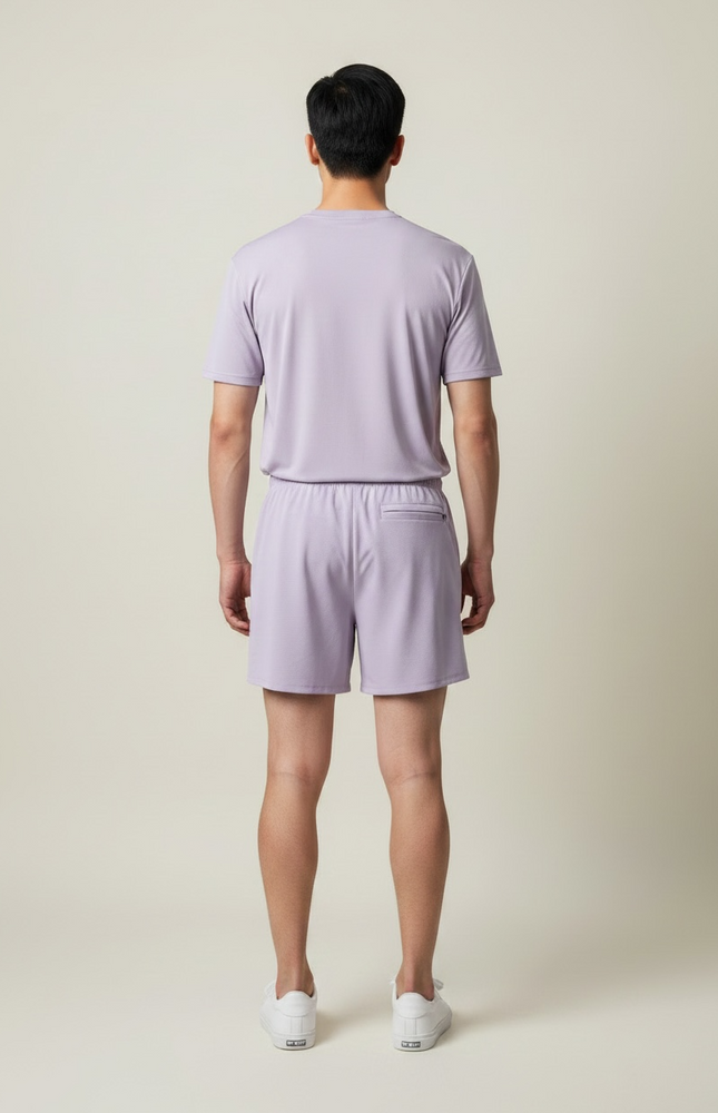 Marathon Running Double Layers Shorts ANJE REBEL