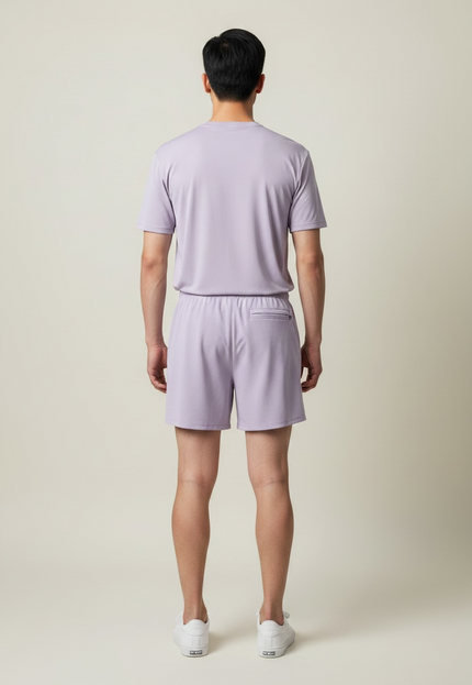 Marathon Running Double Layers Shorts ANJE REBEL