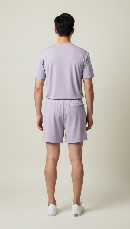 Marathon Running Double Layers Shorts ANJE REBEL