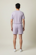 Marathon Running Double Layers Shorts ANJE REBEL