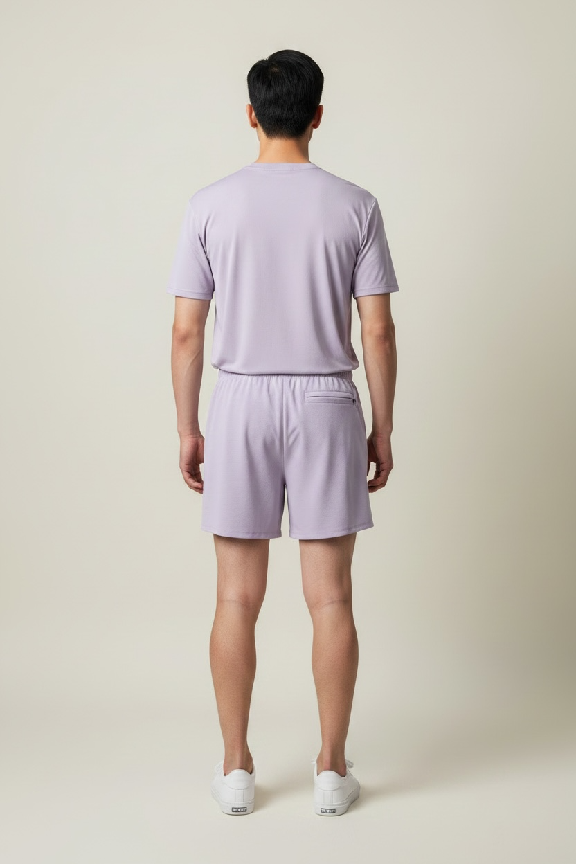 Marathon Running Double Layers Shorts ANJE REBEL