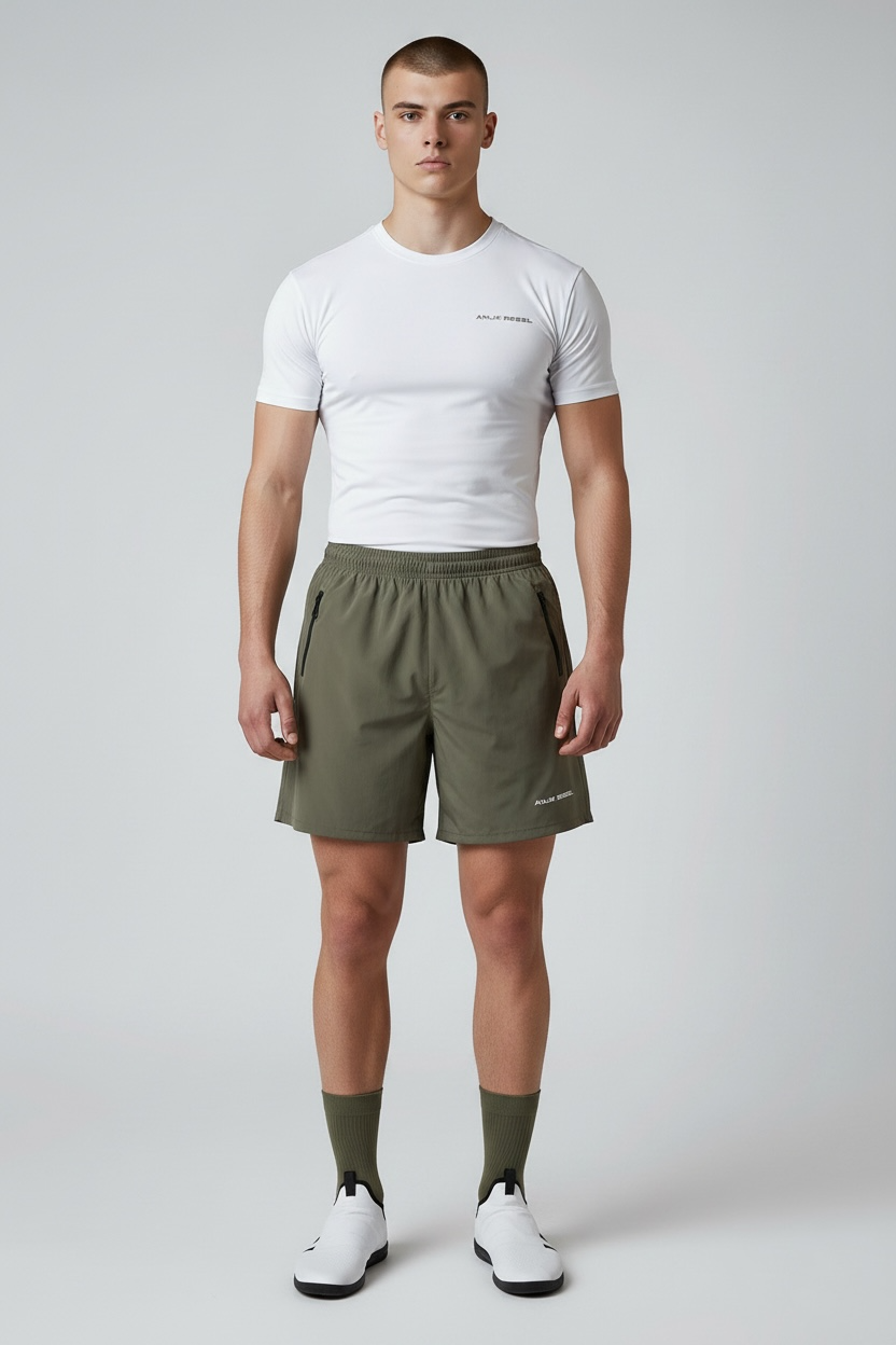 Functional Swift Dry Fast Shorts ANJE REBEL