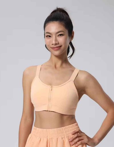 Double-Duty Absorber Sports Bra