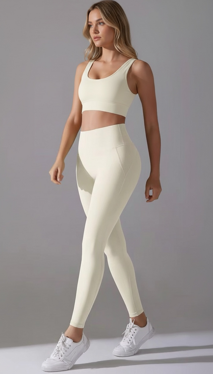 Anti-Bacterial Yoga All-Day Leggings - ANJE REBEL