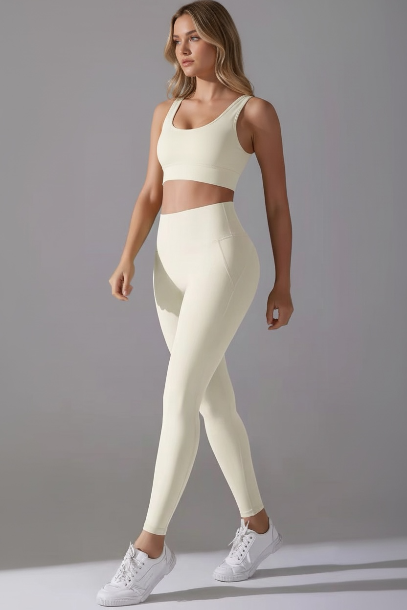 Anti-Bacterial Yoga All-Day Leggings - ANJE REBEL