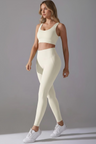 Anti-Bacterial Yoga All-Day Leggings - ANJE REBEL