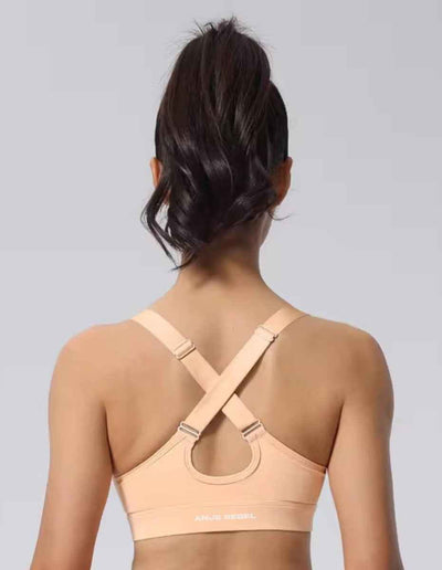 Double-Duty Absorber Sports Bra