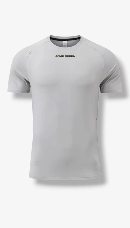 Muscles Fit Reflective Shirt ANJE REBEL