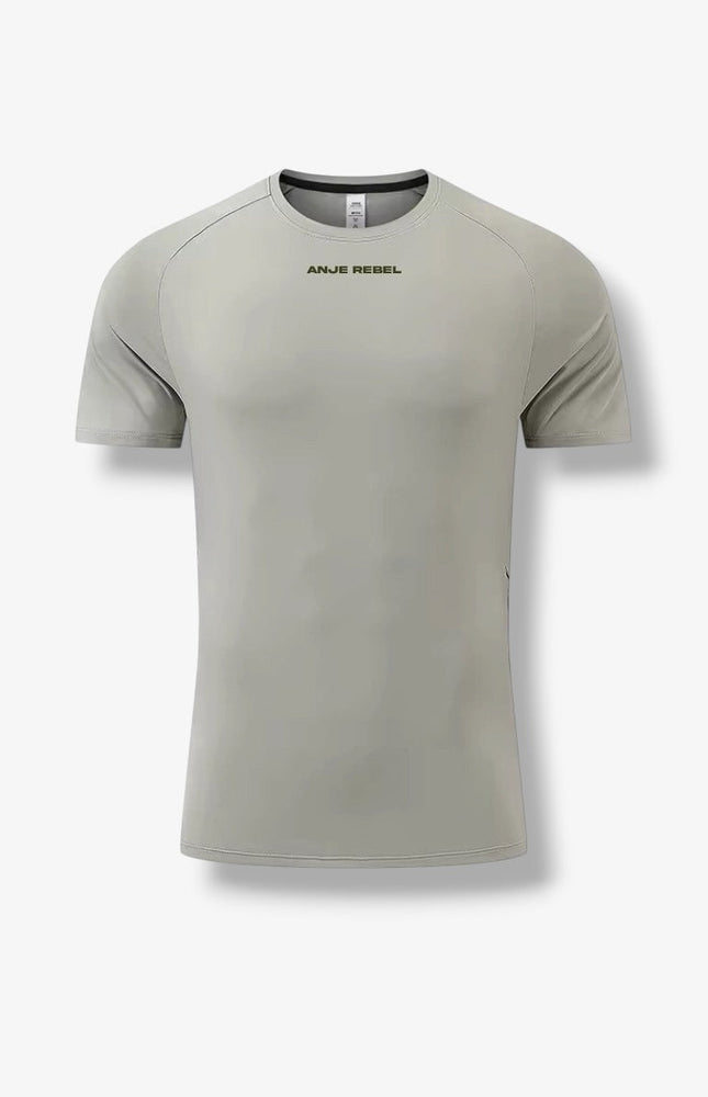 Muscles Fit Reflective Shirt ANJE REBEL