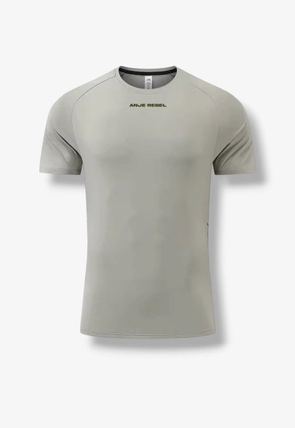 Muscles Fit Reflective Shirt ANJE REBEL