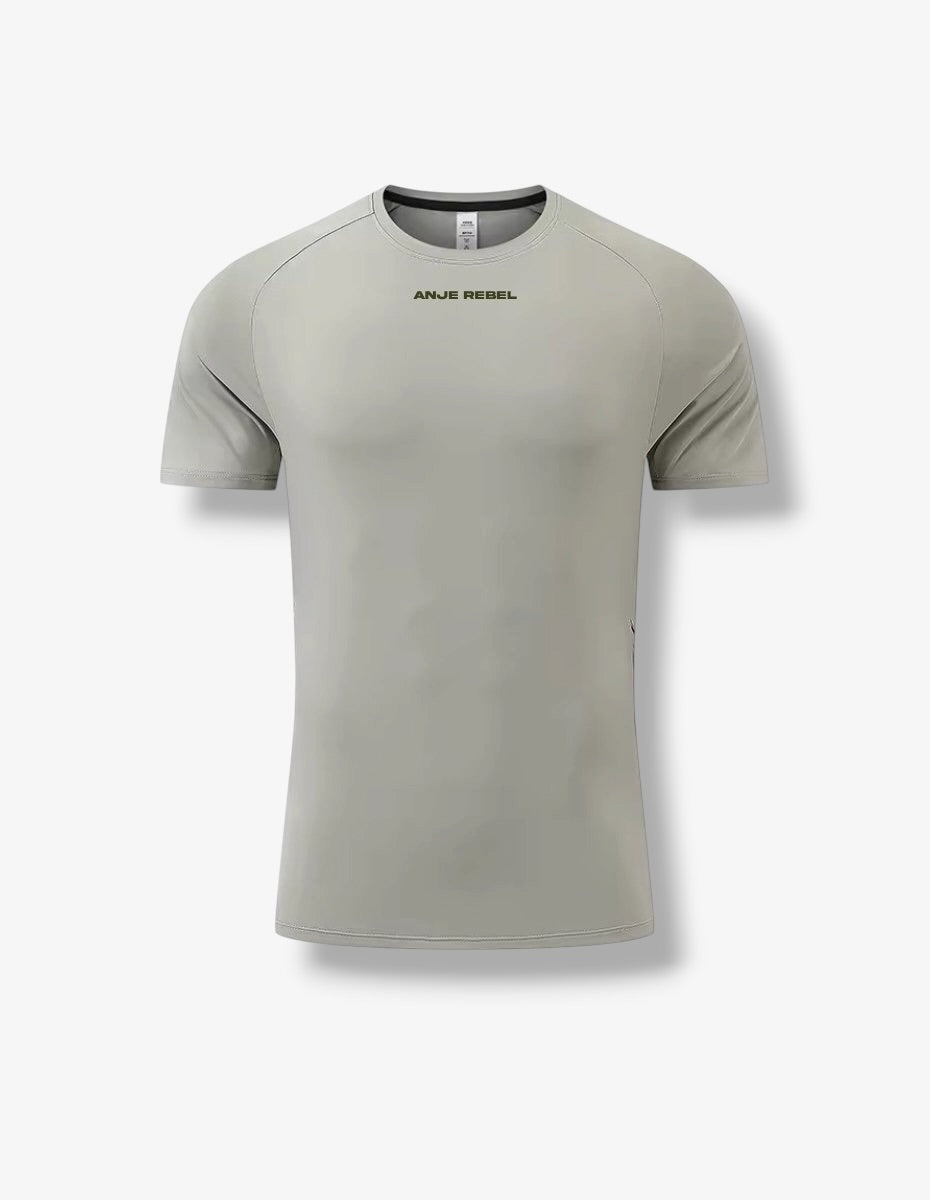 Muscles Fit Reflective Shirt ANJE REBEL