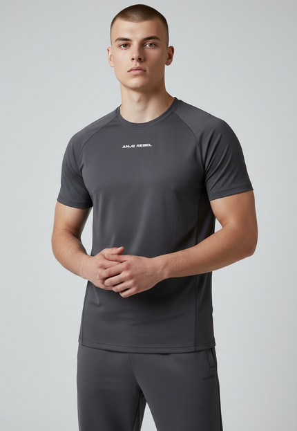 Muscles Fit Reflective Shirt