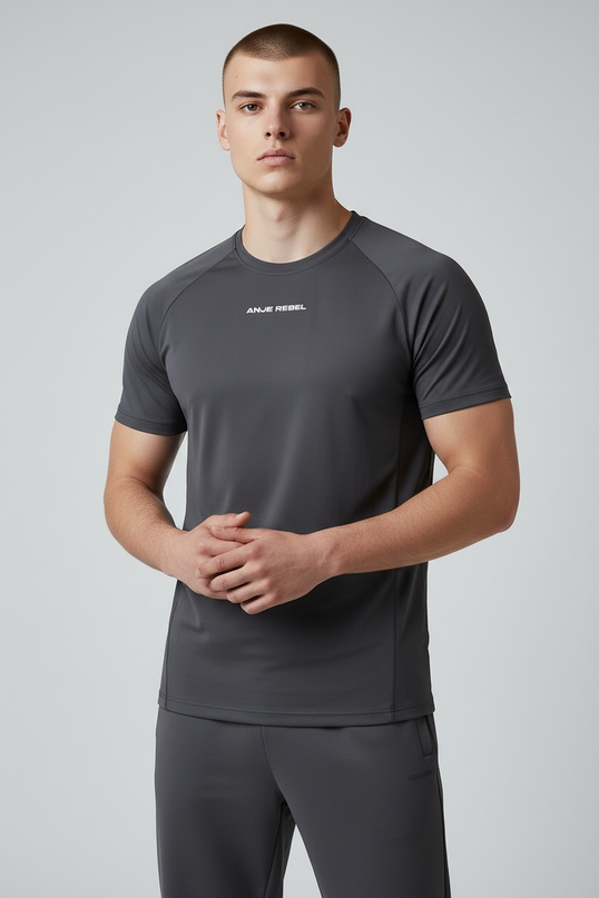 Muscles Fit Reflective Shirt