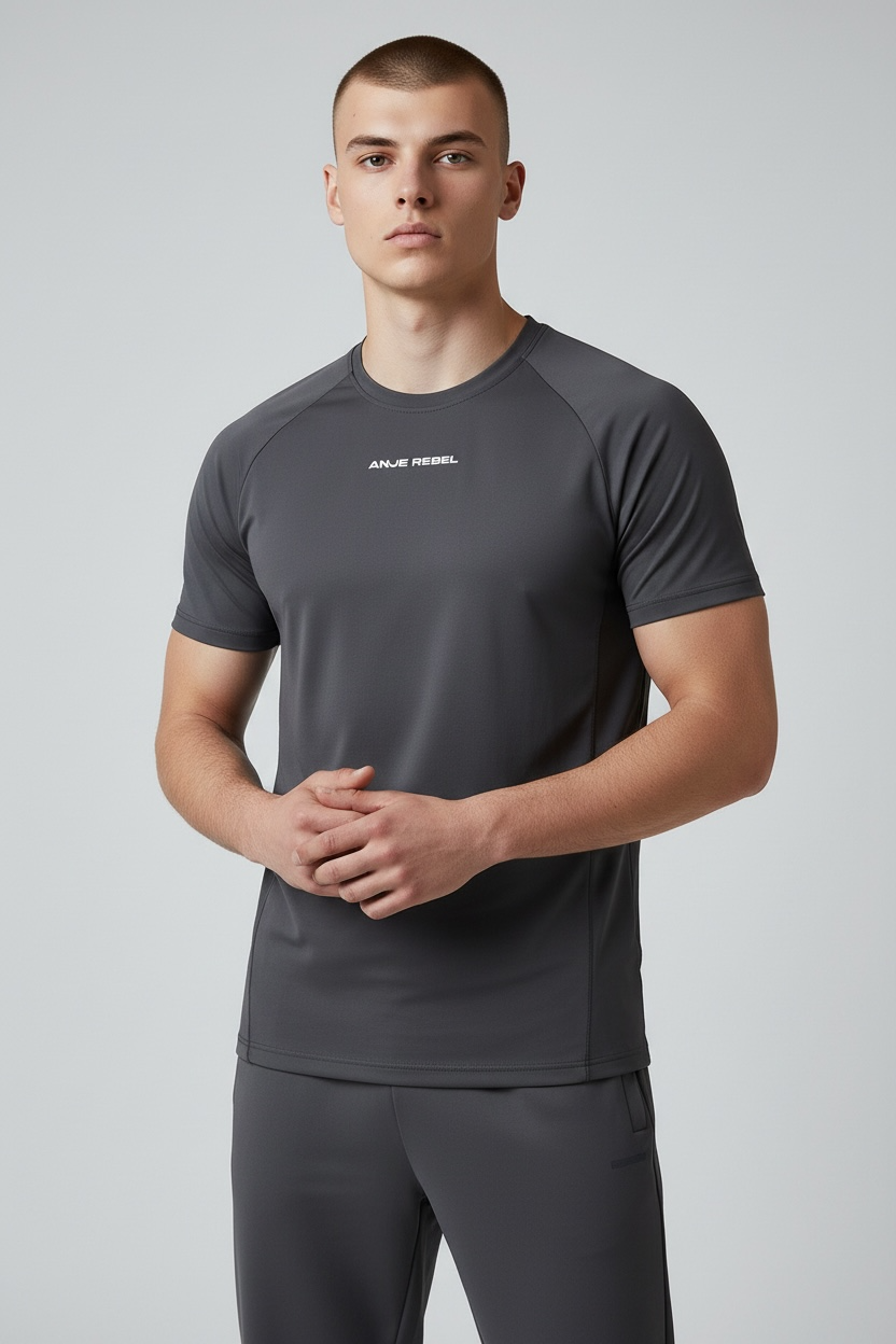 Muscles Fit Reflective Shirt