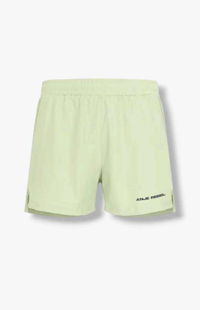 Sweatwicking Speed Run Shorts ANJE REBEL