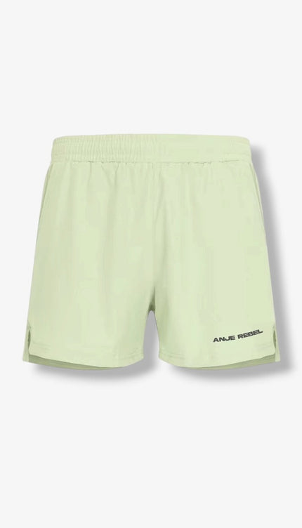 Sweatwicking Speed Run Shorts ANJE REBEL