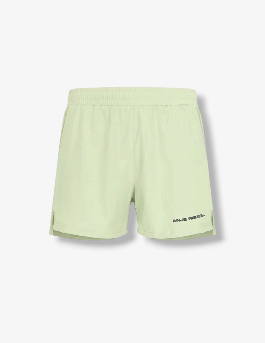 Sweatwicking Speed Run Shorts ANJE REBEL