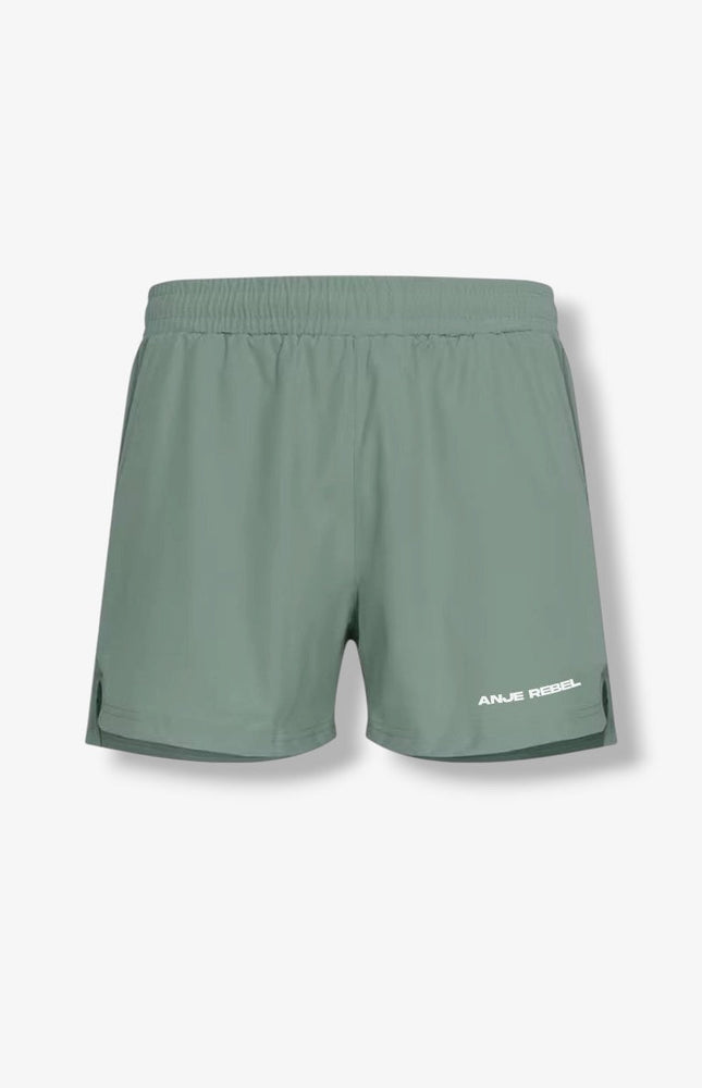 Sweatwicking Speed Run Shorts ANJE REBEL
