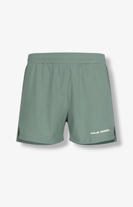 Sweatwicking Speed Run Shorts ANJE REBEL