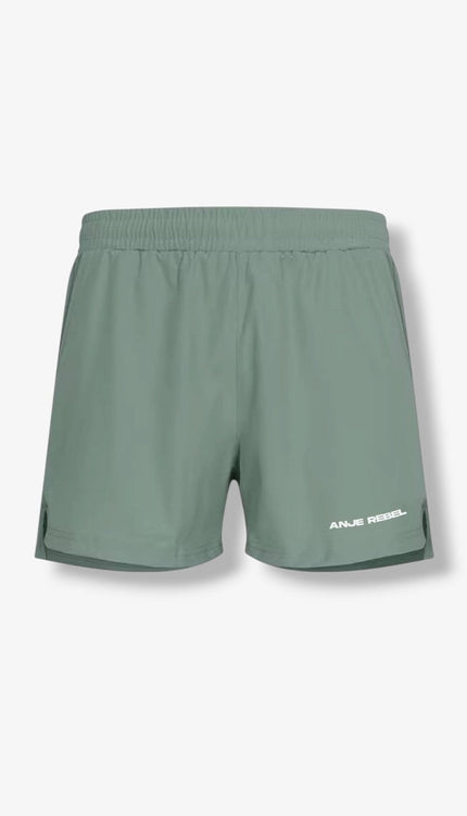 Sweatwicking Speed Run Shorts ANJE REBEL