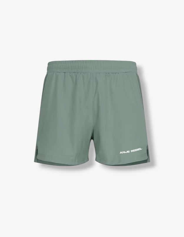 Sweatwicking Speed Run Shorts ANJE REBEL