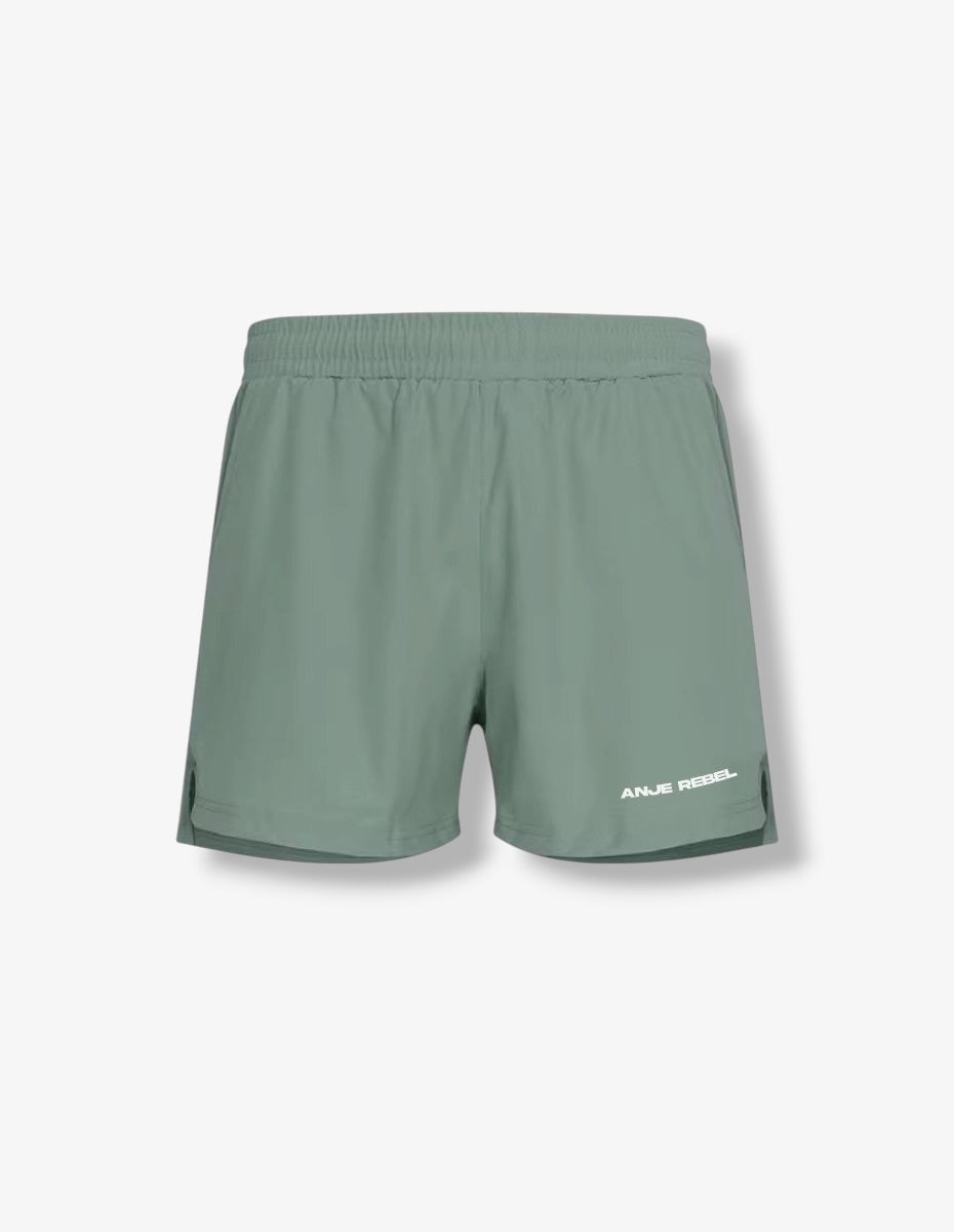 Sweatwicking Speed Run Shorts ANJE REBEL