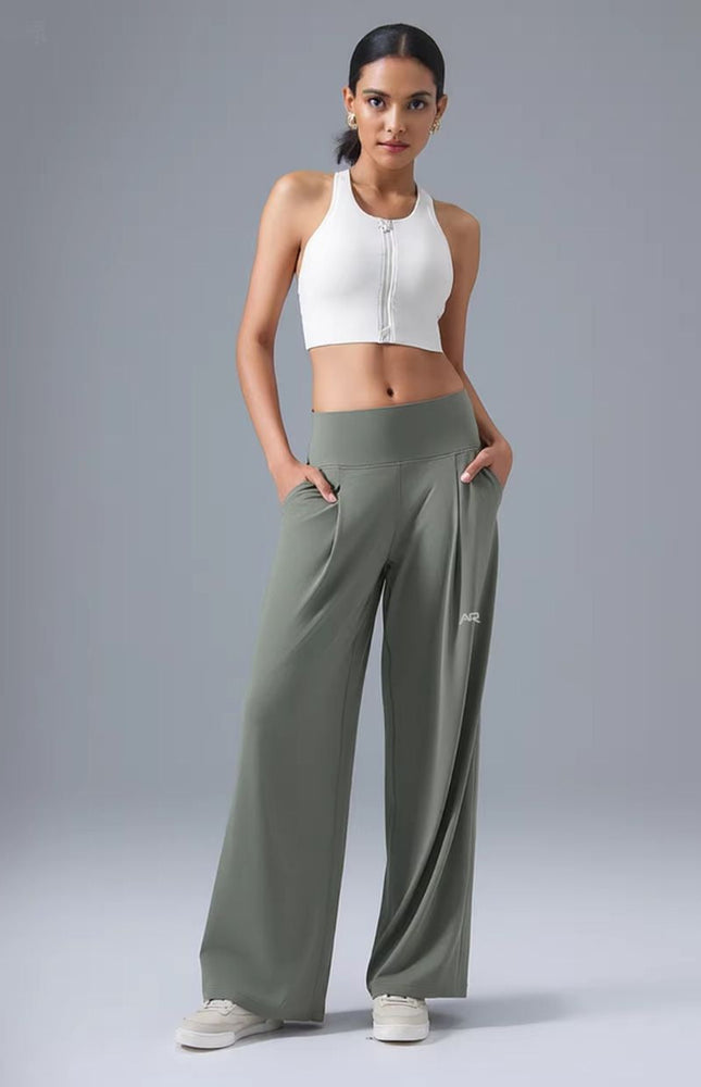 ANJE REBEL Athleisure Casual Flair Pants ANJE REBEL