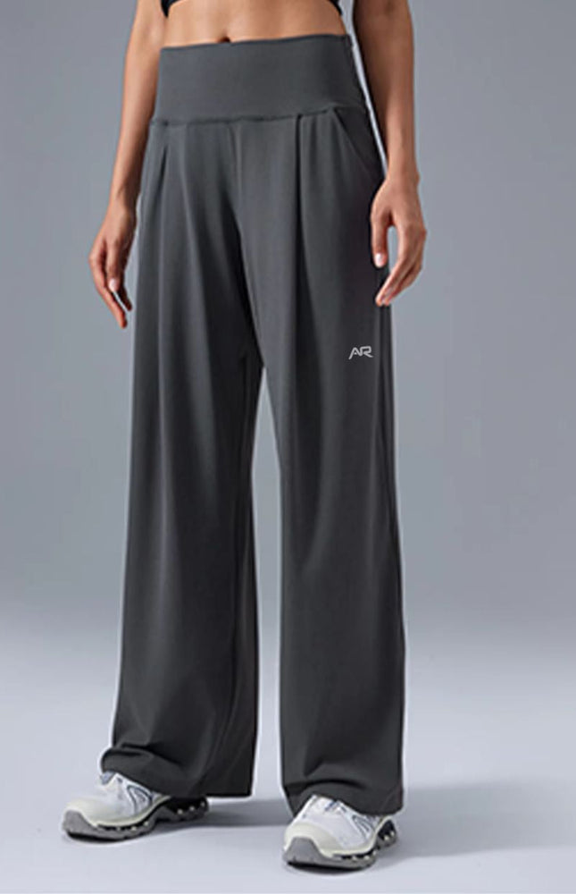 ANJE REBEL Athleisure Casual Flair Pants ANJE REBEL